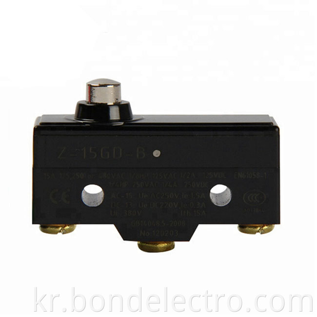 Z-15GD-B-spdt-15A Micro Switch